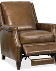 RC - Collier Press Back Recliner - Brown