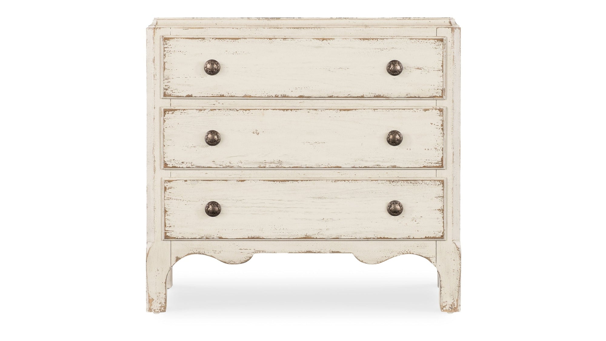 Americana - Three-Drawer Nightstand