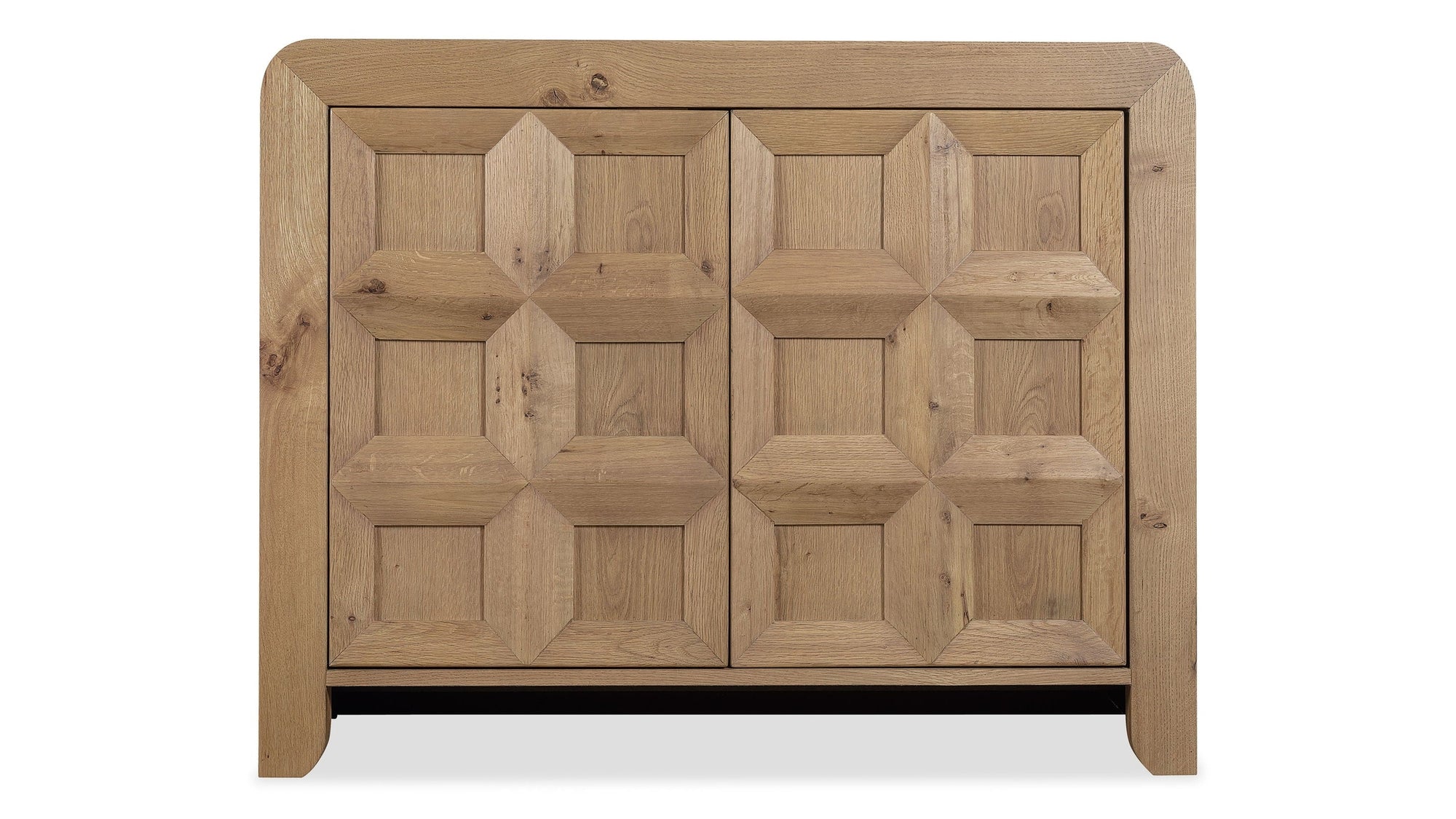 Commerce And Market - Haven Accent Chest - Light Brown