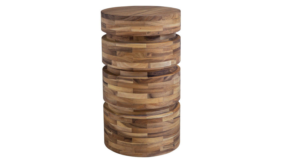 Boone - Drink Table - Light Brown