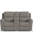 Henry - Power Reclining Loveseat With Console & Power Headrests & Lumbar
