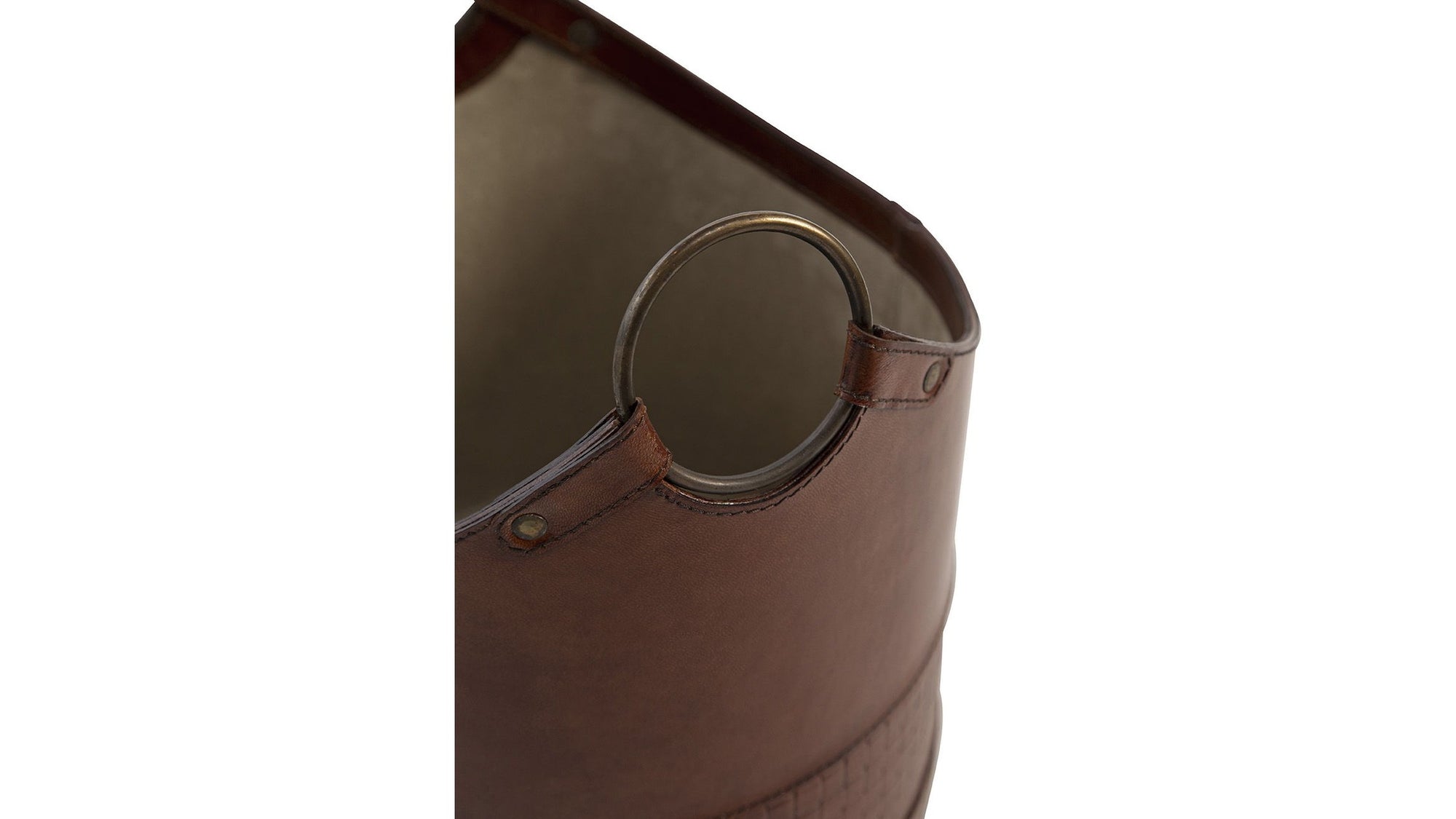 Marietta's - Basket - Dark Brown