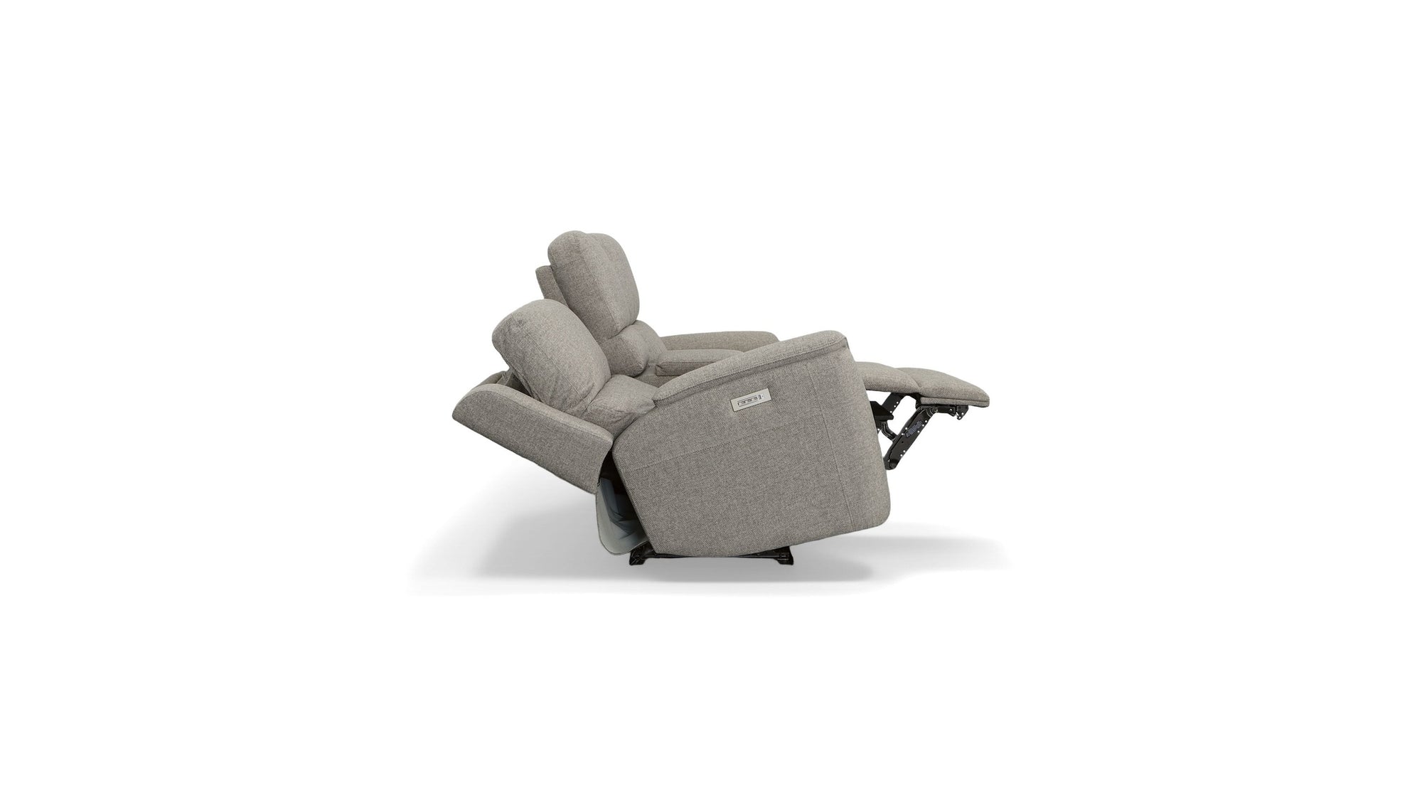 Henry - Power Reclining Loveseat With Console &amp; Power Headrests &amp; Lumbar