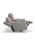 Henry - Power Reclining Loveseat With Console & Power Headrests & Lumbar