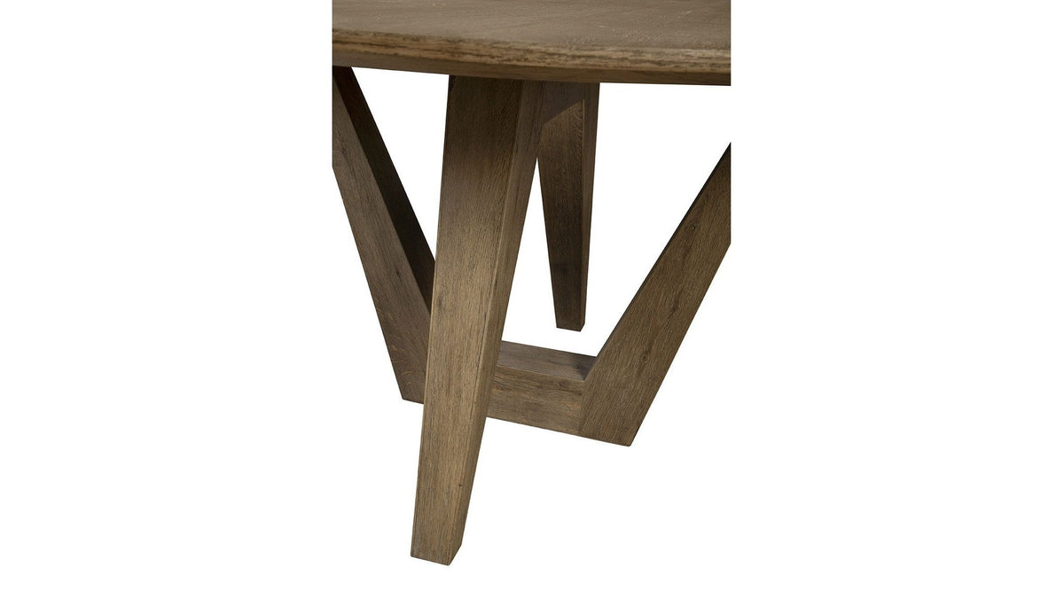 Winters - Dining Table - Dark Brown
