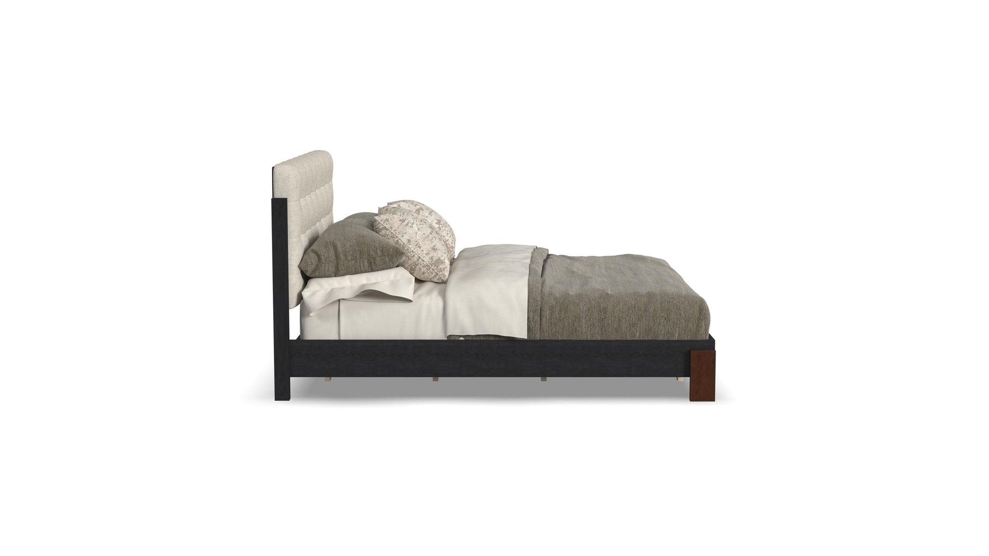 Waterfall - Upholstered Bed
