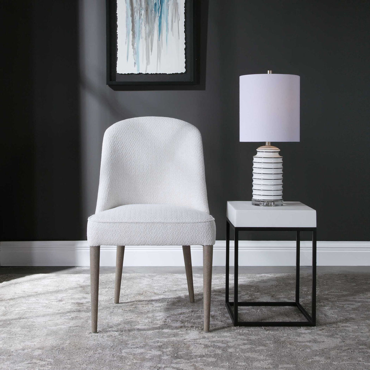 Brie - Armless Chair (Set of 2)