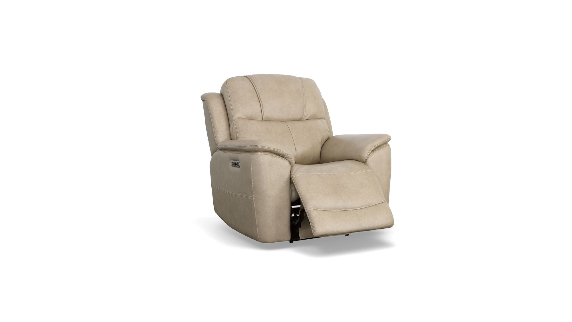 Crew - Power Recliner With Power Headrest &amp; Lumbar