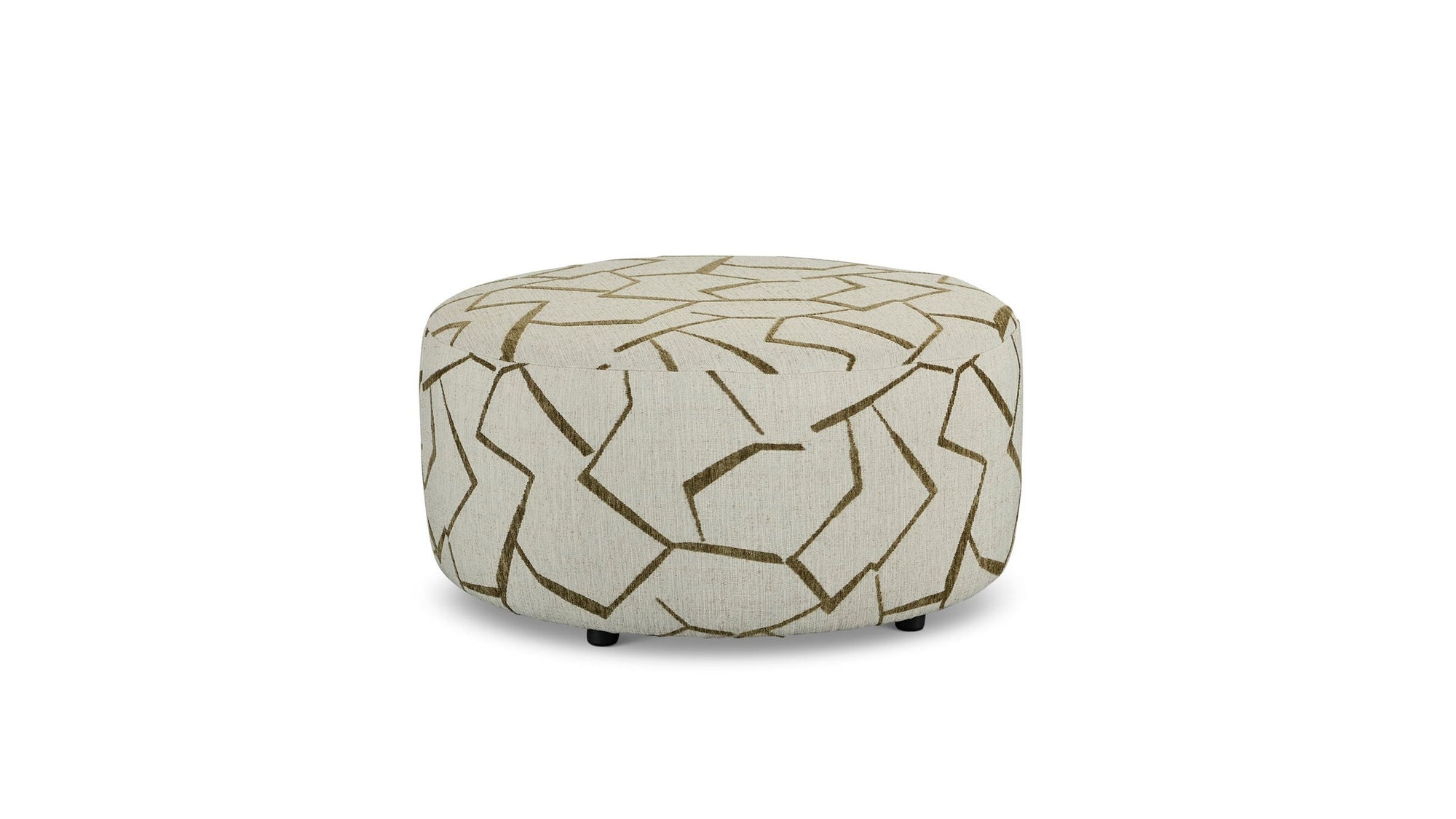 Avalon - Fabric Stationary Cocktail Ottoman