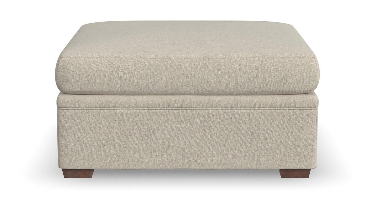 Evelyn - Square Cocktail Ottoman