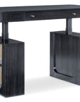 Kenzo - Adjustable-Height Desk - Black