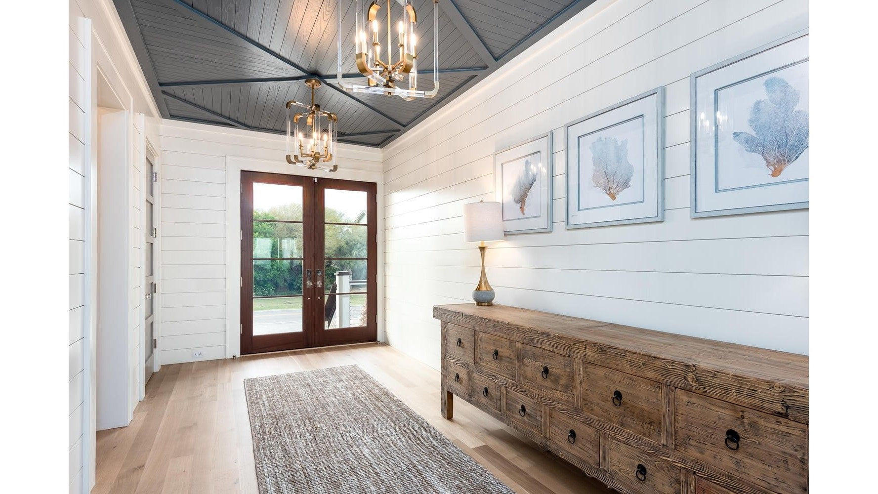 Old Pine - Drawer Bank - Light Brown