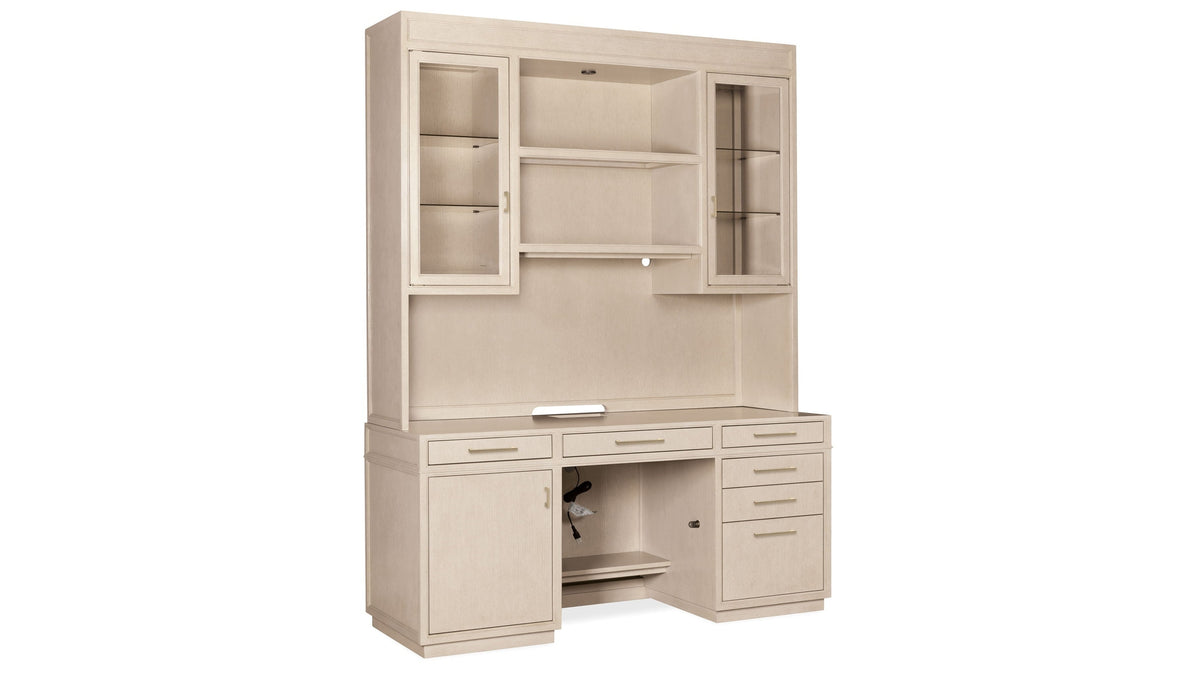 Marlowe - Credenza - Polished Limestone