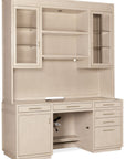 Marlowe - Credenza - Polished Limestone