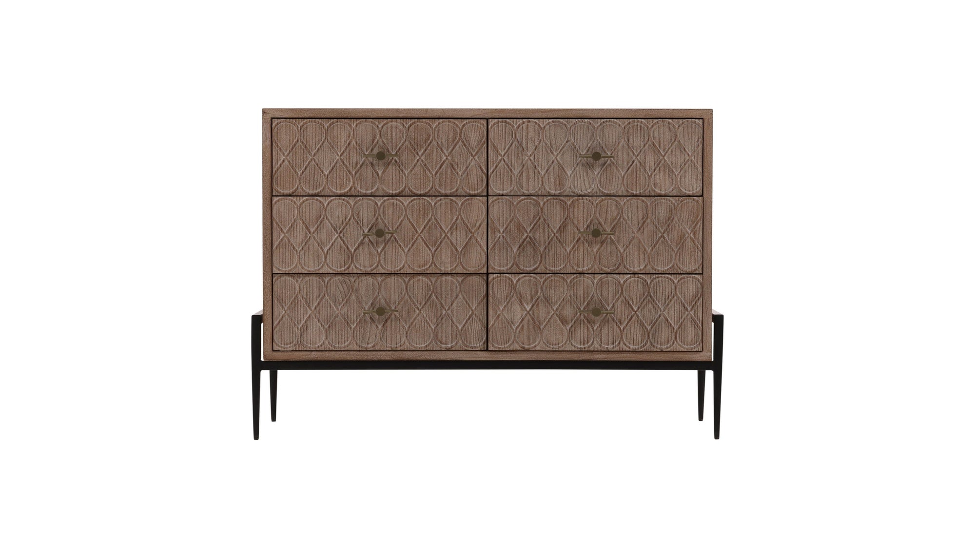 Stephanie - Chest - Light Brown