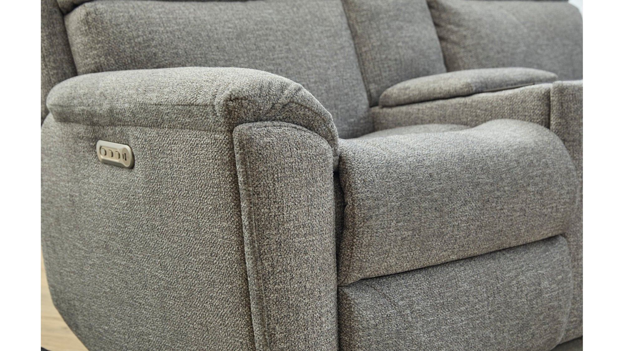 Porter - Power Reclining Loveseat With Console, Power Headrest, &amp; Lumbar