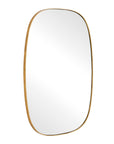 Nidia - Mirror - Antique Gold