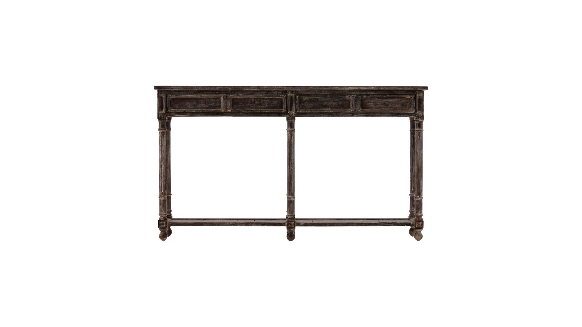 Narrow Console - Dark Brown