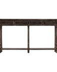 Narrow Console - Dark Brown
