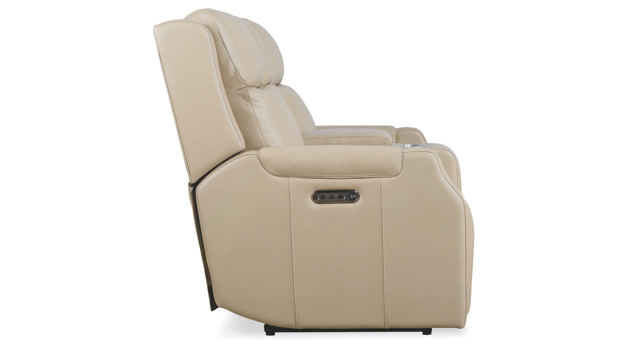 MS - Nelson Zero Gravity Power Console Loveseat With Power Headrests And Lumbar