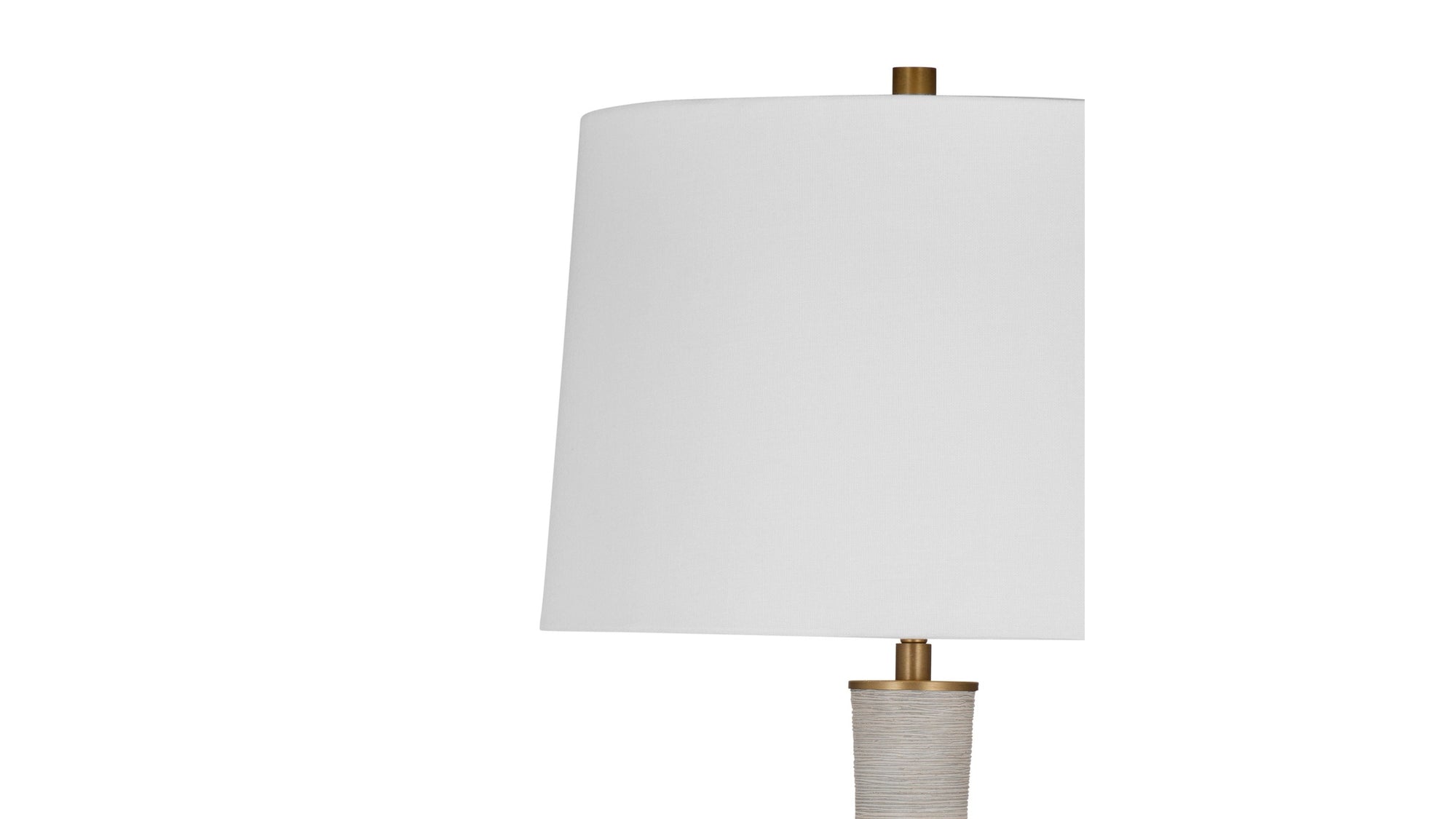 Ranier - Table Lamp - White