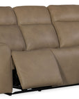 MS - Riverton Power Sofa With Power Headrest And Lumbar