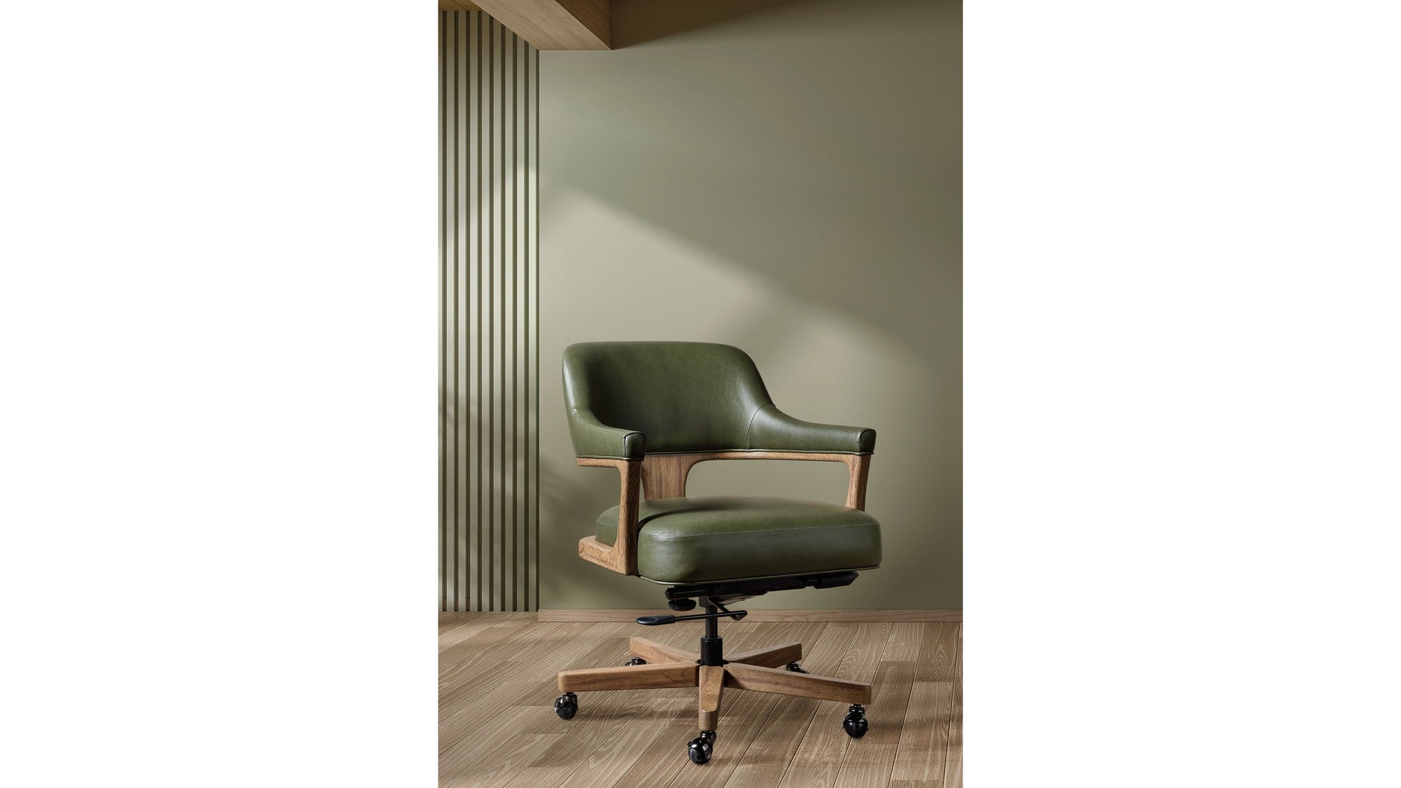EC - Briar Executive Swivel Tilt Chair - Dark Green