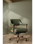 EC - Briar Executive Swivel Tilt Chair - Dark Green