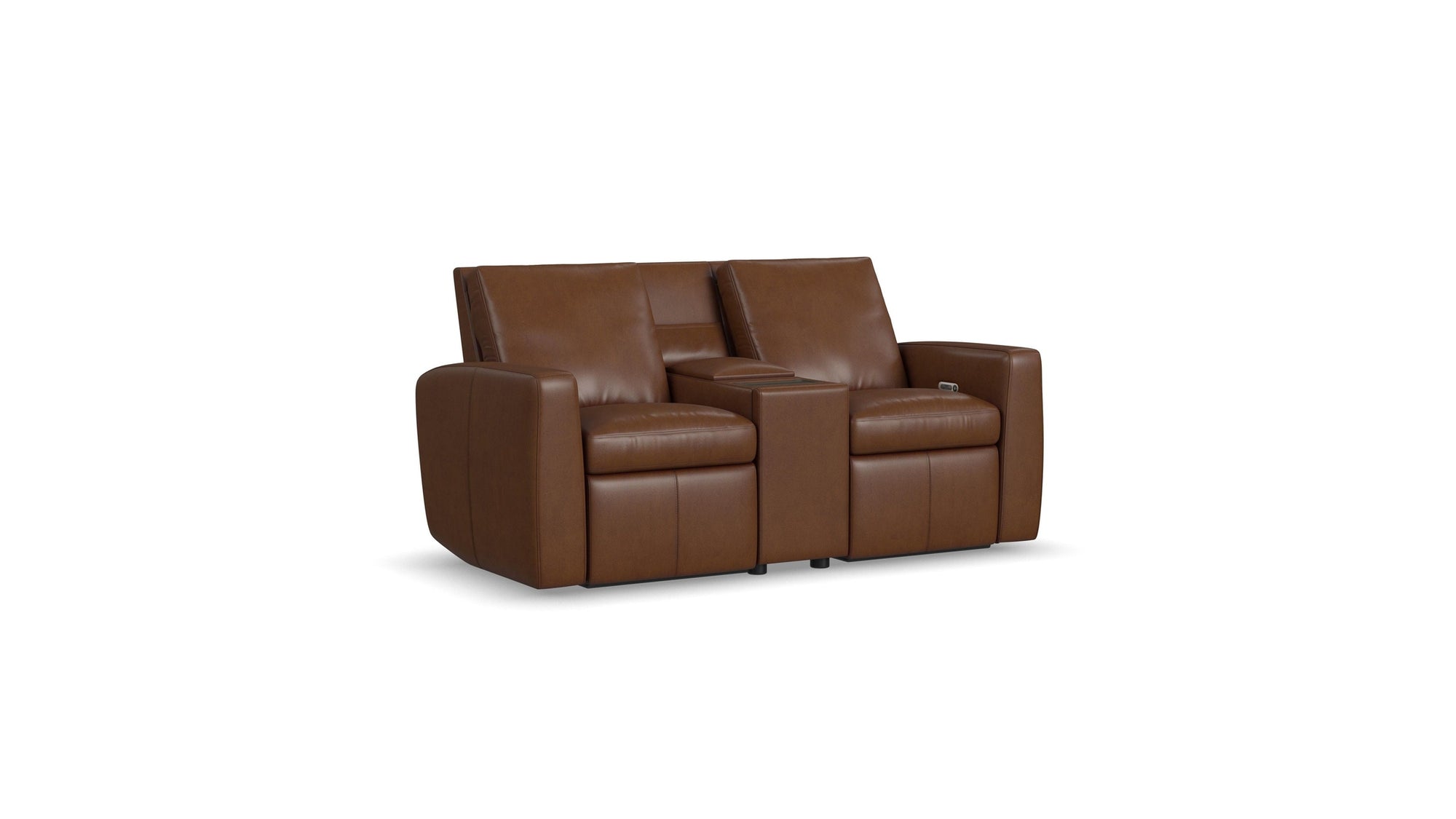 Aria - Power Reclining Loveseat With Console