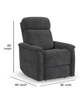 Luma - Power Lift Recliner With Power Headrest, Lumbar, Heat & Massage