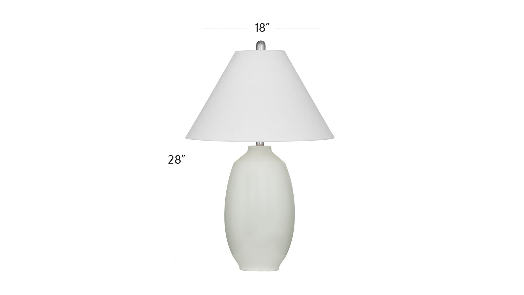 Syndee - Table Lamp - Cream