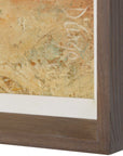 Vista Grande - Framed Desertscape Print - Dark Brown