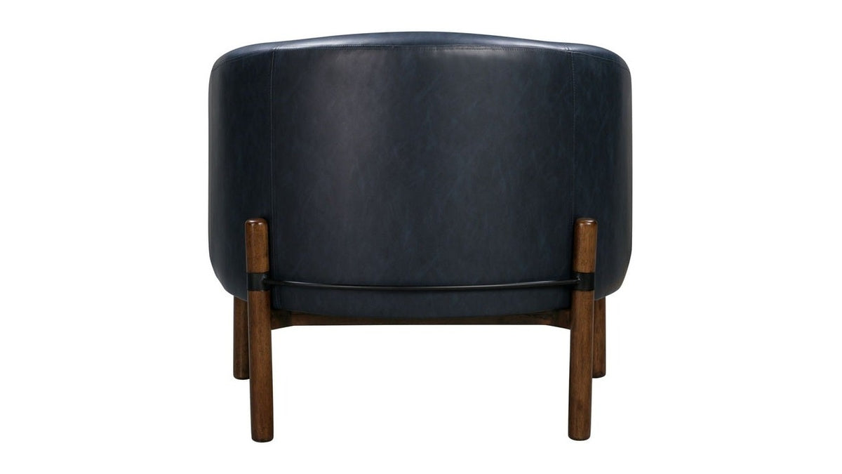 Higgins - Accent Chair - Blue