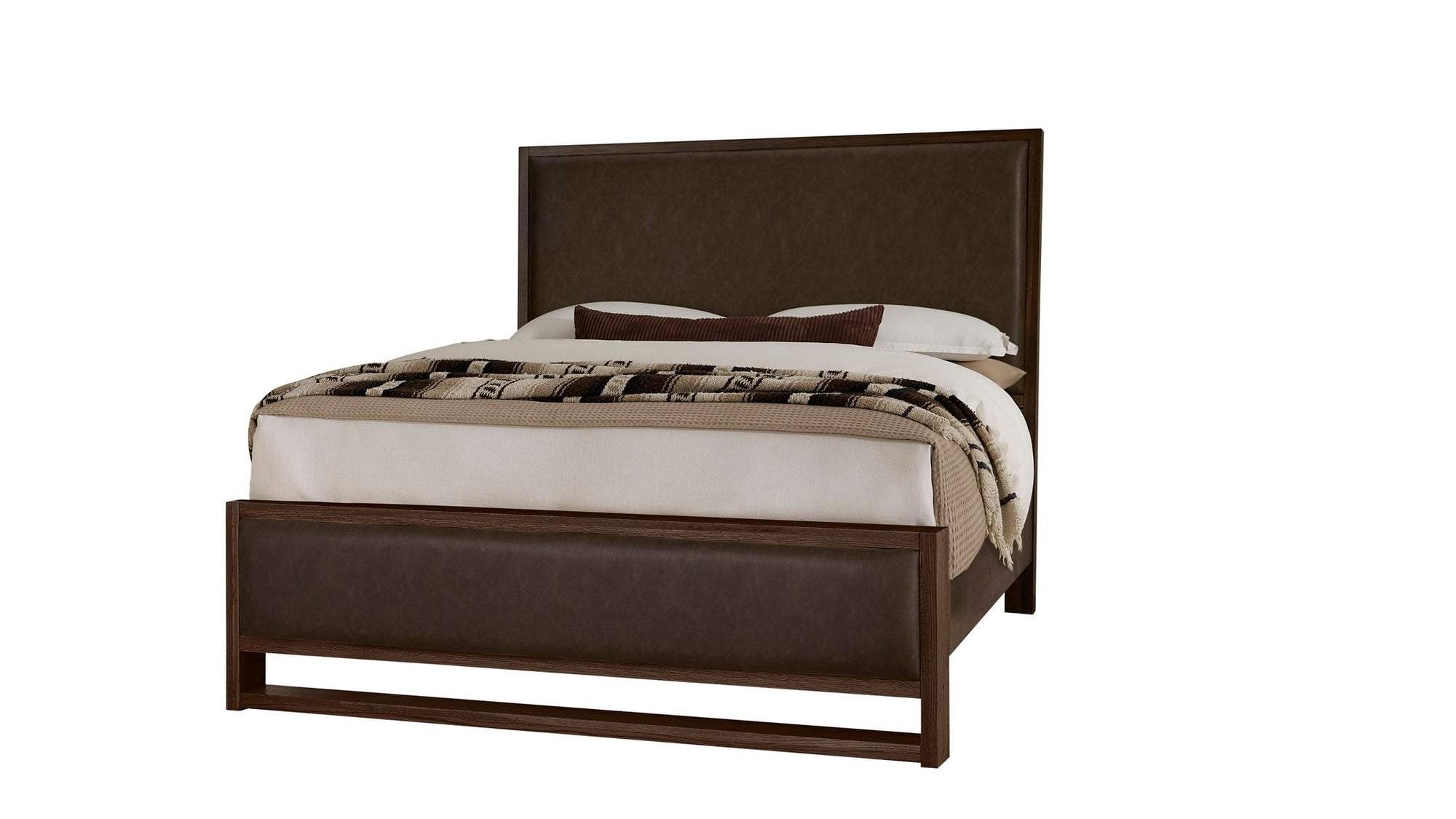 Lodge & Loft - Upholstered Bed - Sedona Brown
