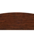 Charleston - Wood Console Table - Dark Brown