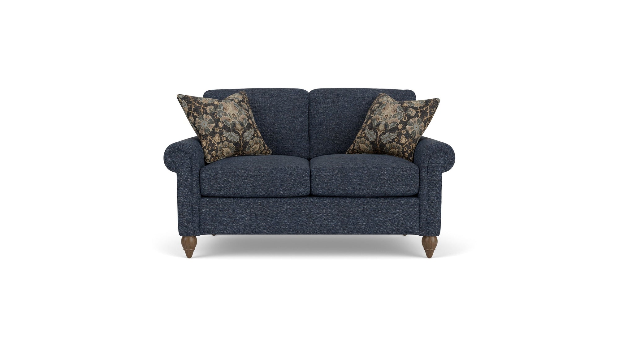Moxy - Fabric Loveseat With Rolled Arms