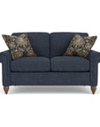 Moxy - Fabric Loveseat With Rolled Arms