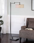 Lamine - Floor Lamp - Dark Bronze