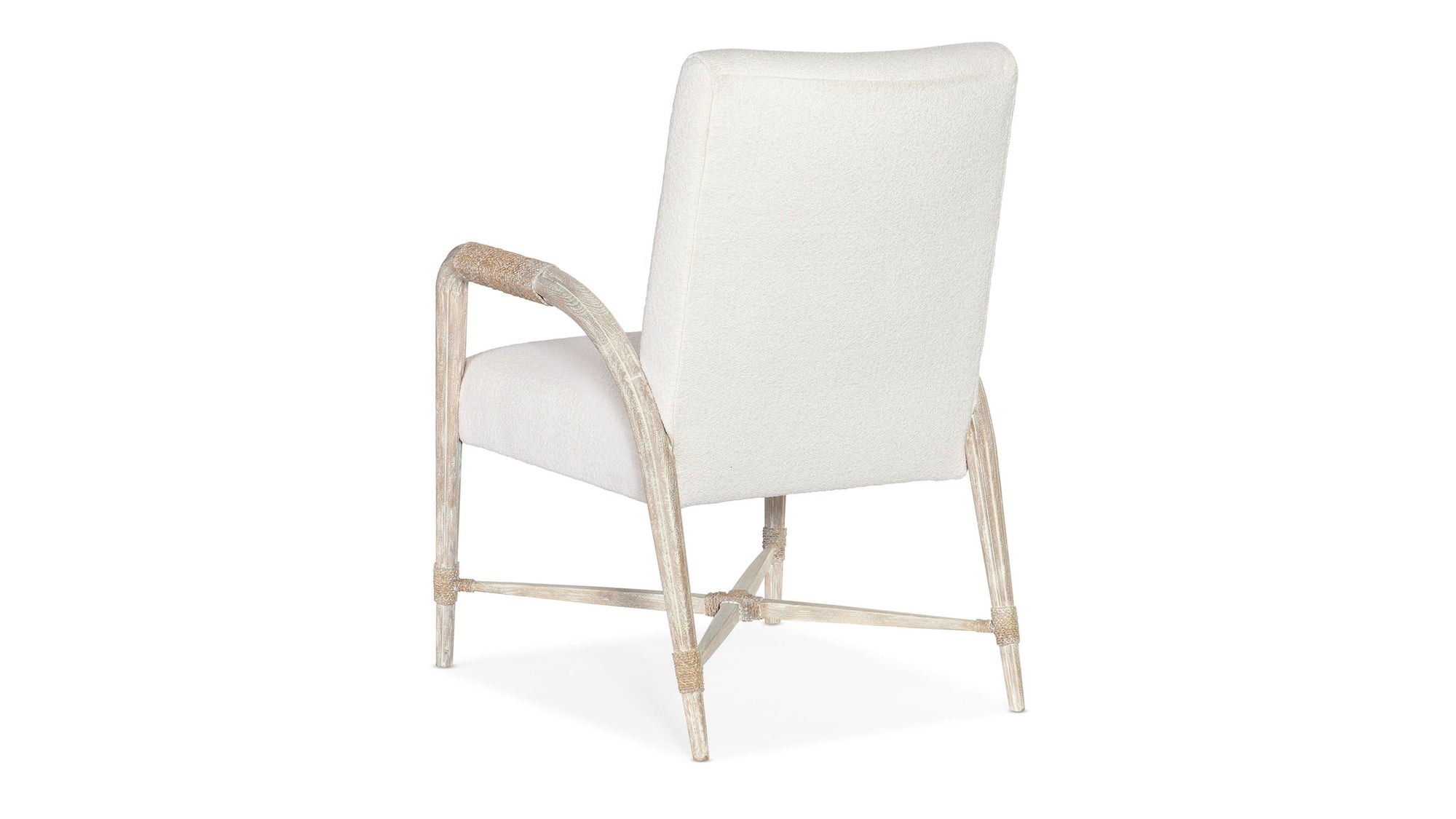 Serenity - Arm Chair Set of 2 - White
