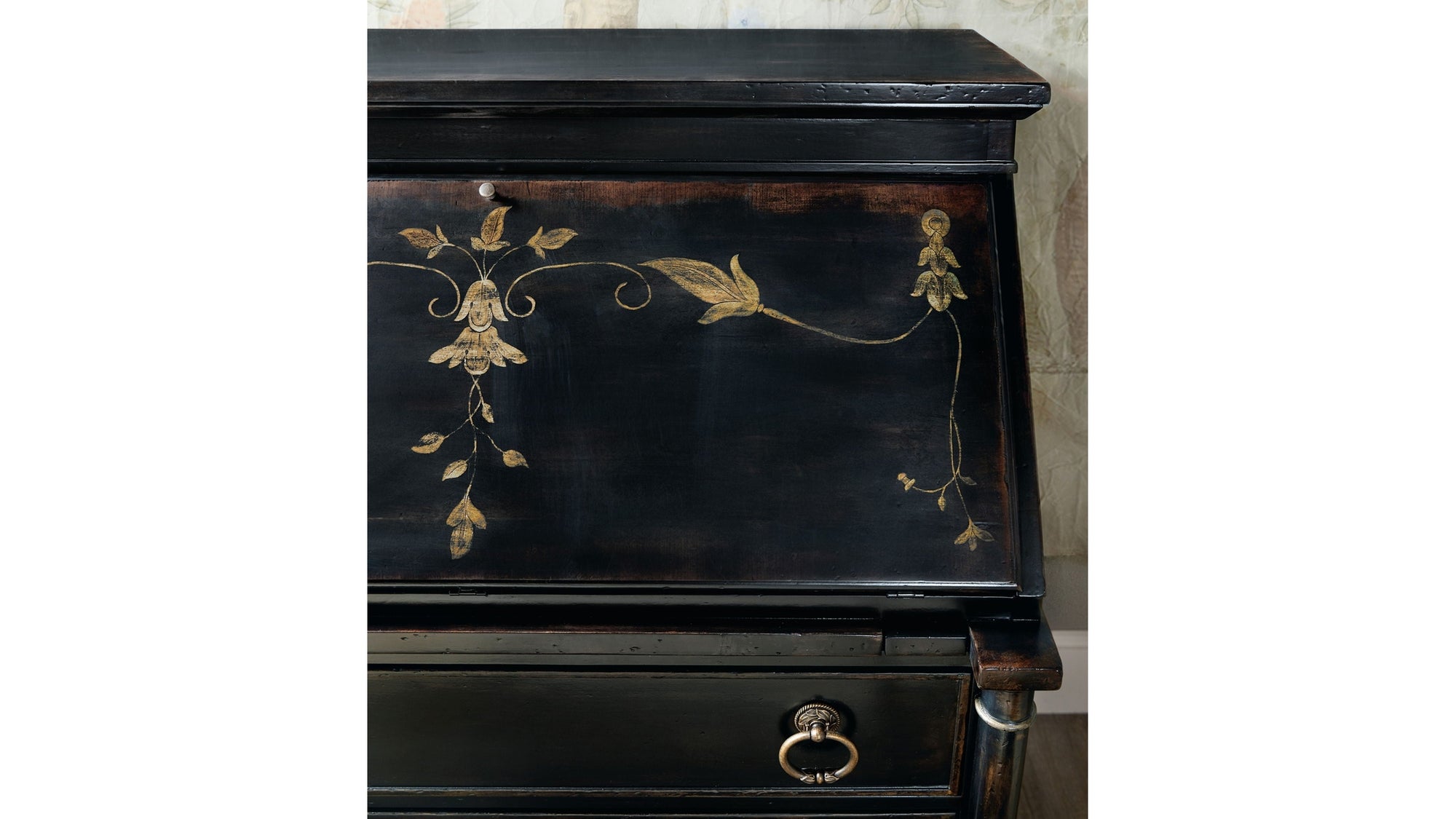 Charleston - Secretary - Black