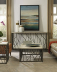 Melange - Console Table - White