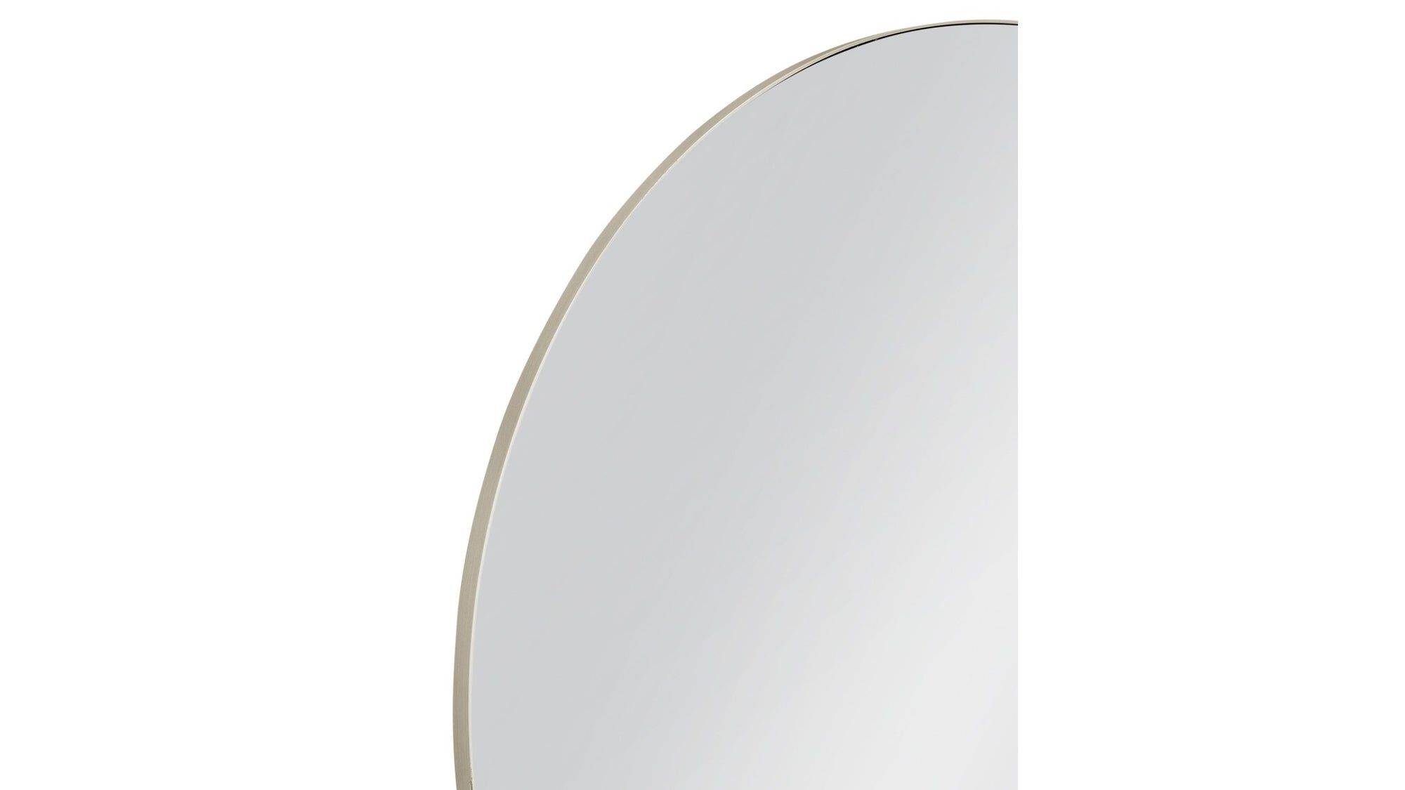 Eltham - Wall Mirror - Pearl Silver