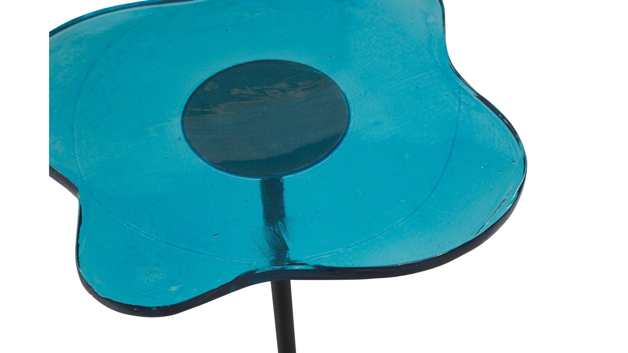 Elijah - Accent Table - Blue