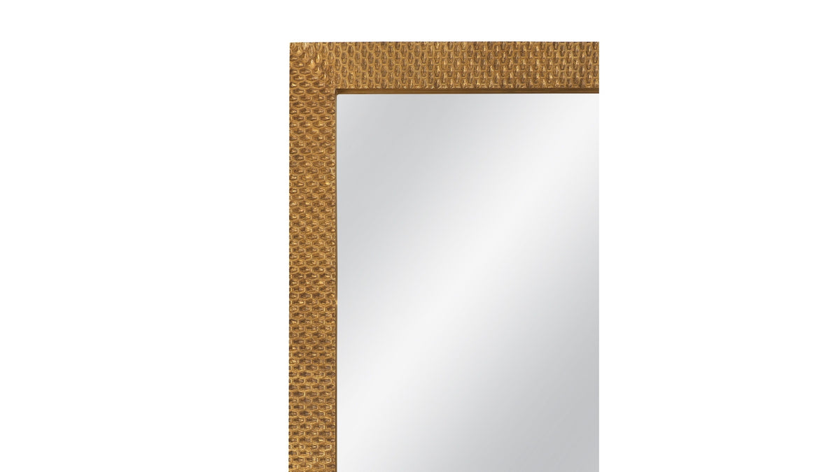 Opaline - Floor Mirror - Antique Gold