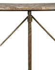 Colmar - Console - Beige / Gold