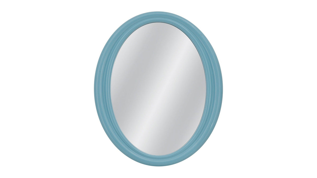 Nobreck - Wall Mirror - Light Blue