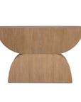 Ciano - Modern Wood Console Table - Woodtone