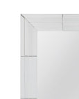 Serena - Wall Mirror - Silver Leaf