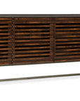 5657-55 - 78" Solstice Entertainment Console - Dark Brown