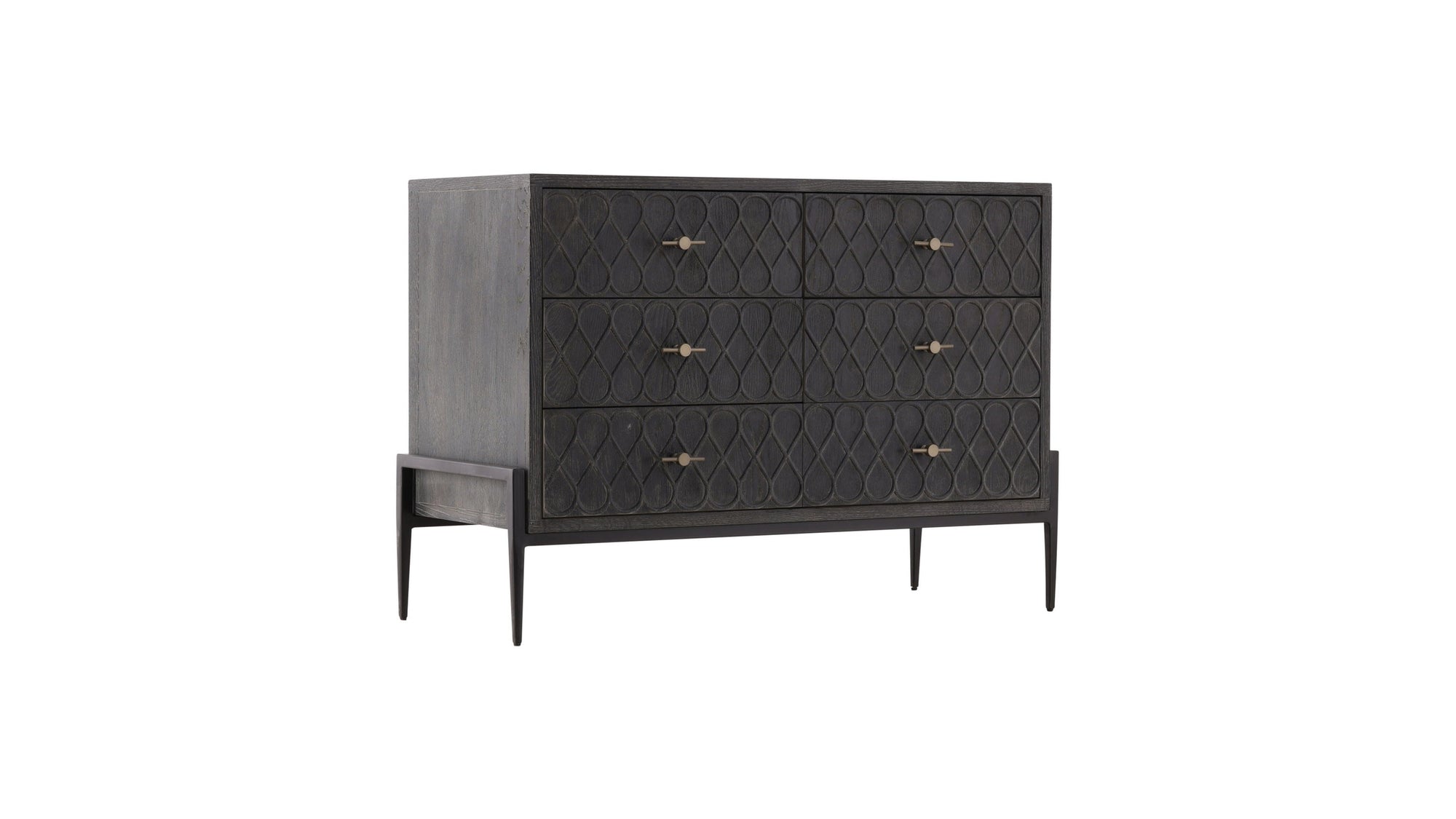 Stevens - Chest - Black